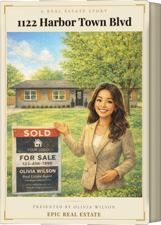 1122 Harbor Town Blvd Storybook