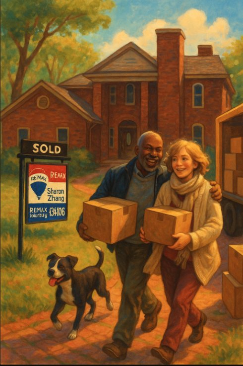 Sample storybook cover illustration