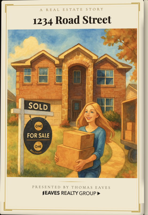 Example Storybook cover